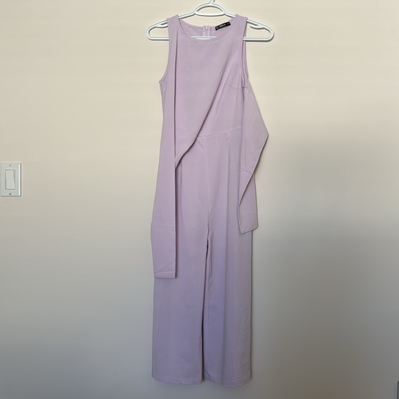 Purple jumpsuit - Picture 2 of 2